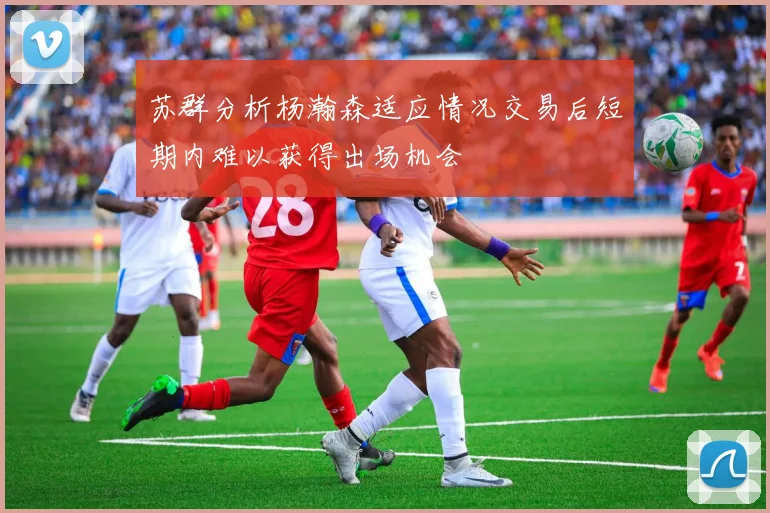 苏群分析杨瀚森适应情况交易后短期内难以获得出场机会